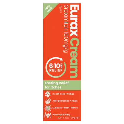 Eurax Cream 10% 20gm