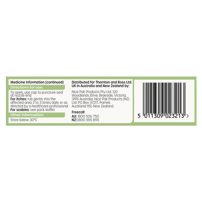 Eurax Cream 10% 20gm