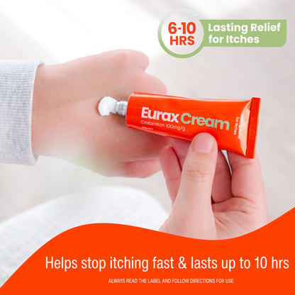 Eurax Cream 10% 20gm