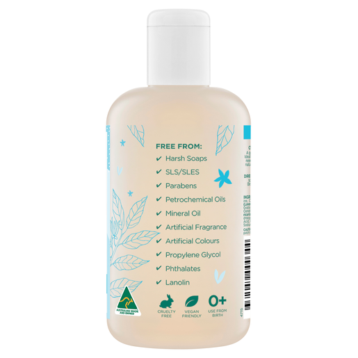Gaia Natural Baby Hair & Body Wash 200ml