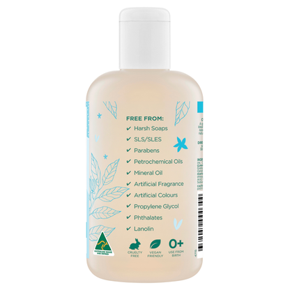 Gaia Natural Baby Hair & Body Wash 200ml