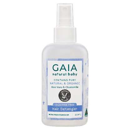 Gaia Natural Baby Hair Detangler 200ml