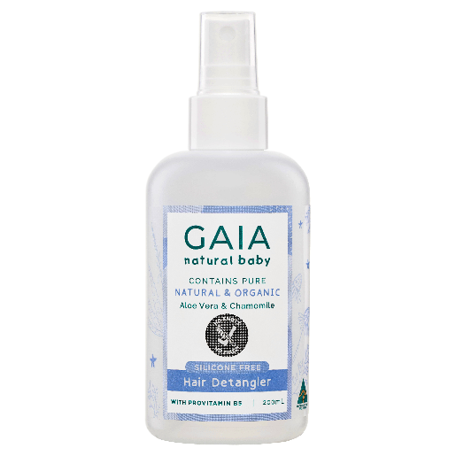 Gaia Natural Baby Hair Detangler 200ml