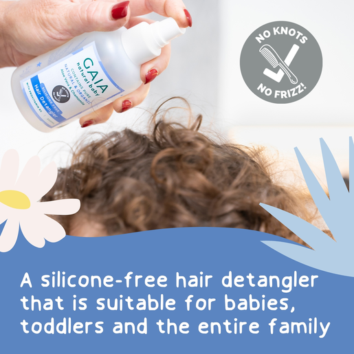 Gaia Natural Baby Hair Detangler 200ml