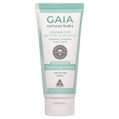 Gaia Natural Baby Soothing Cream 100ml