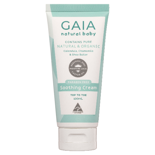 Gaia Natural Baby Soothing Cream 100ml