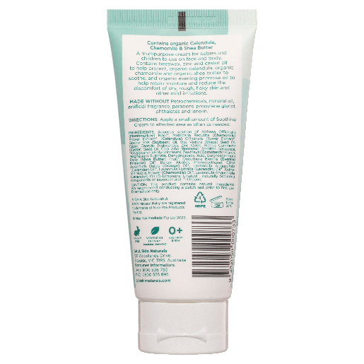 Gaia Natural Baby Soothing Cream 100ml