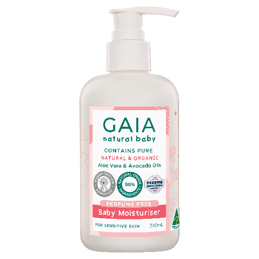 Gaia Natural Baby Moisturiser 250ml