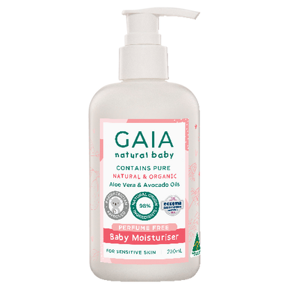 Gaia Natural Baby Moisturiser 250ml