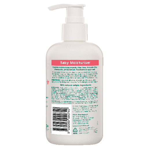 Gaia Natural Baby Moisturiser 250ml