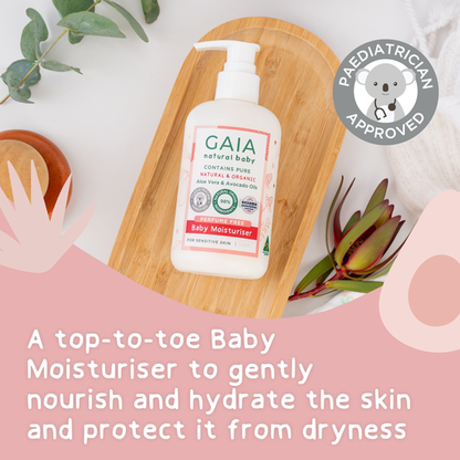 Gaia Natural Baby Moisturiser 250ml