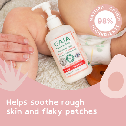 Gaia Natural Baby Moisturiser 250ml