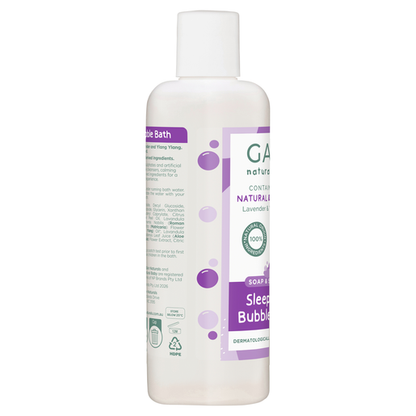 Gaia Natural Baby Bubble Bath Sleeptime 250ml
