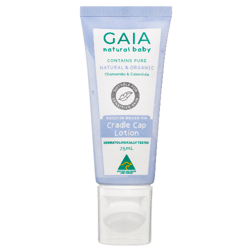 Gaia Natural Baby Cradle Cap Lotion 75ml