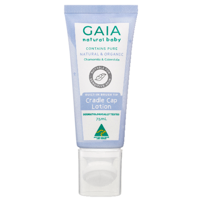 Gaia Natural Baby Cradle Cap Lotion 75ml