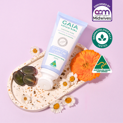 Gaia Natural Baby Cradle Cap Lotion 75ml