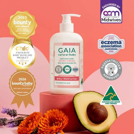 Gaia Natural Baby Moisturiser 500ml