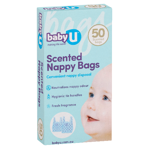 Baby U Scented Nappy Bags