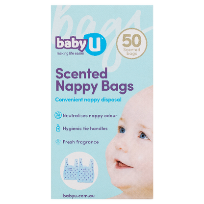 Baby U Scented Nappy Bags