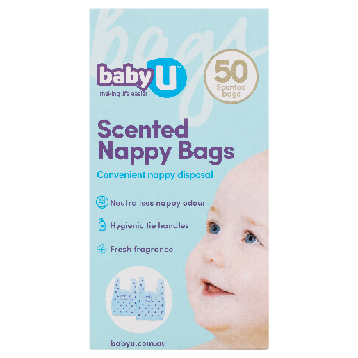 Baby U Scented Nappy Bags
