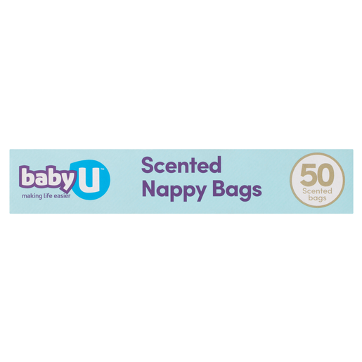 Baby U Scented Nappy Bags