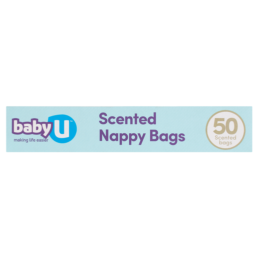 Baby U Scented Nappy Bags