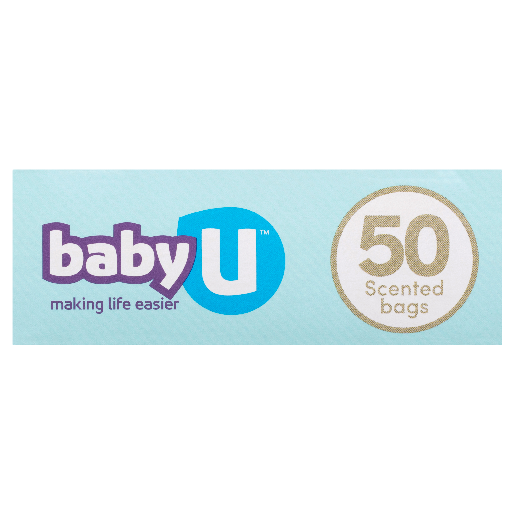 Baby U Scented Nappy Bags