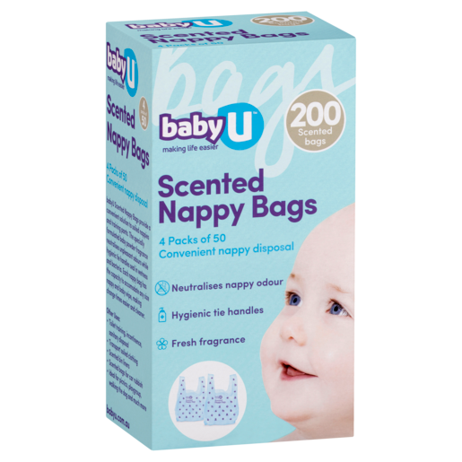 Baby U Scented Nappy Bags