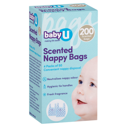 Baby U Scented Nappy Bags