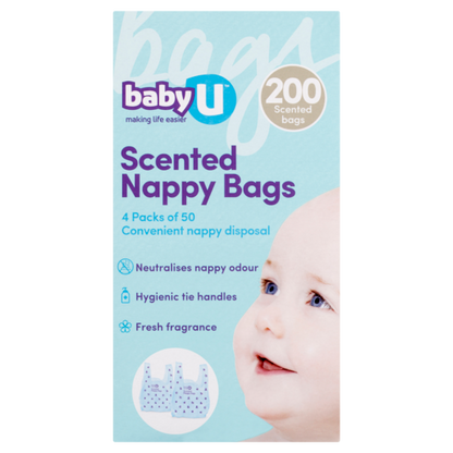 Baby U Scented Nappy Bags