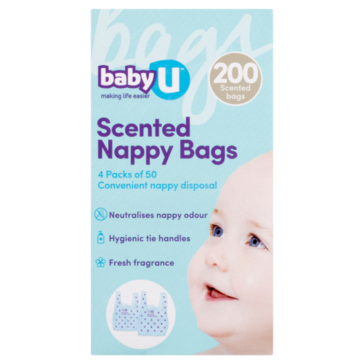 Baby U Scented Nappy Bags