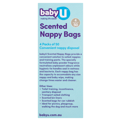 Baby U Scented Nappy Bags