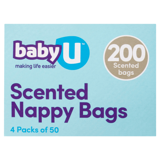 Baby U Scented Nappy Bags