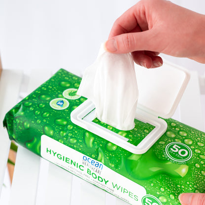Ocean Healthcare Adult Wipes