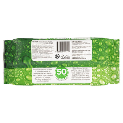 Ocean Healthcare Adult Wipes
