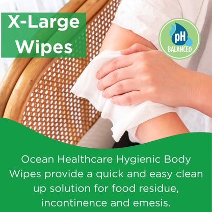 Ocean Healthcare Adult Wipes