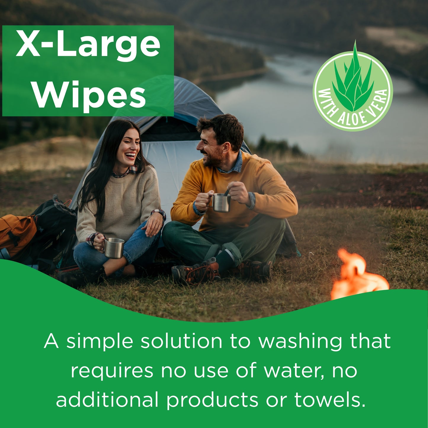 Ocean Healthcare Adult Wipes