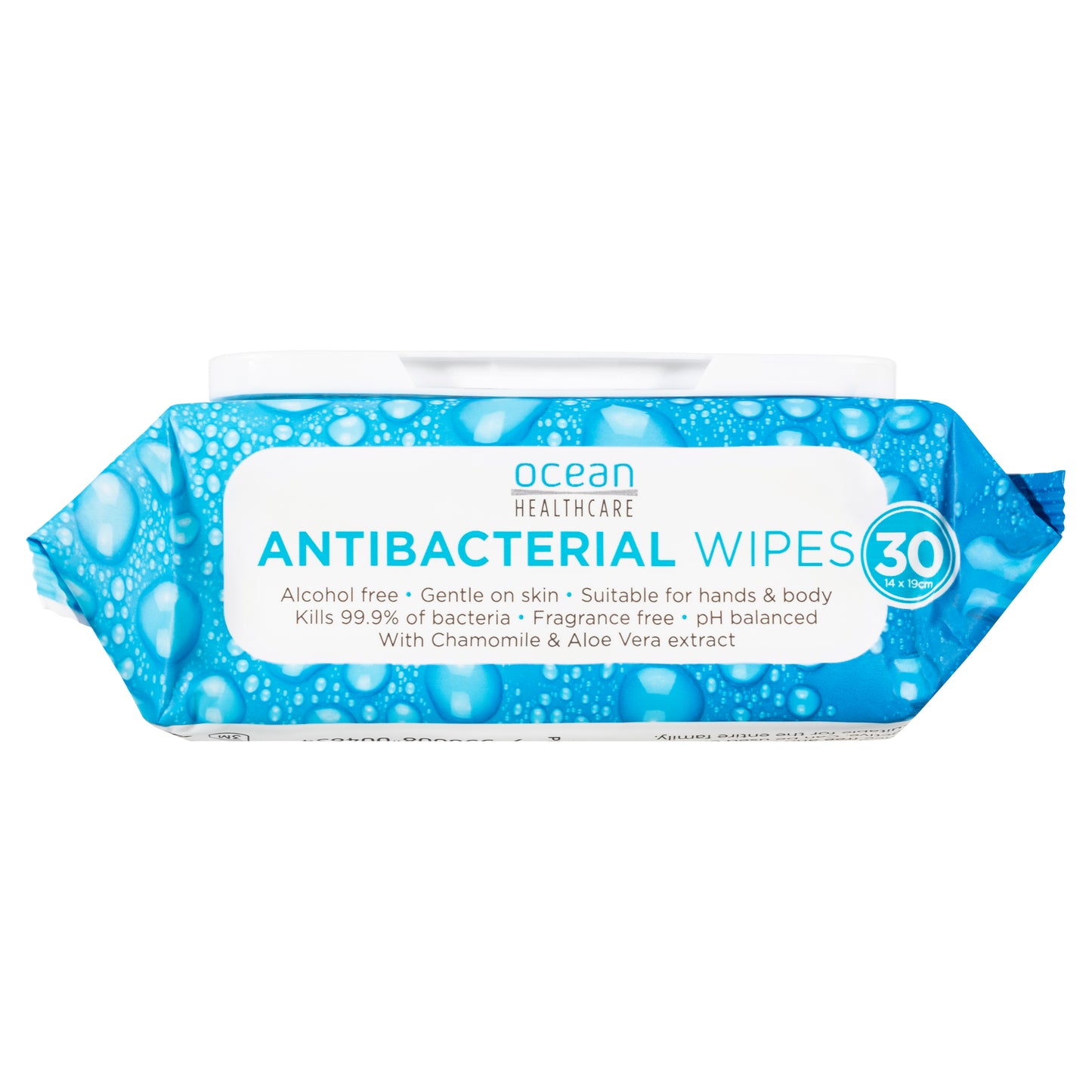 Ocean Healthcare Anti Bacterial Wipes