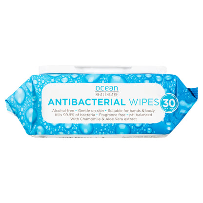 Ocean Healthcare Anti Bacterial Wipes