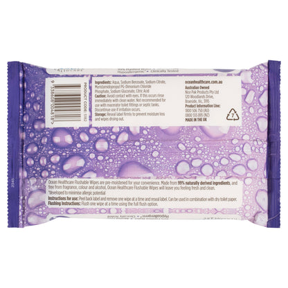 Ocean Healthcare Flushable Wipes