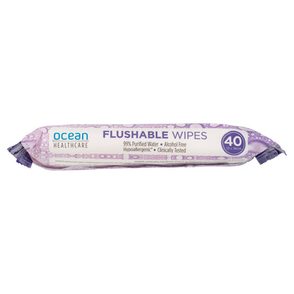 Ocean Healthcare Flushable Wipes