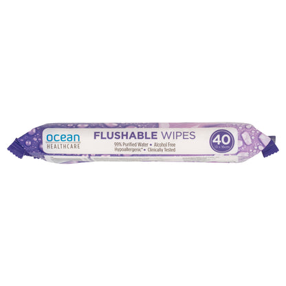 Ocean Healthcare Flushable Wipes