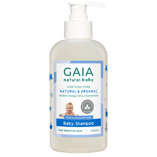 Gaia 2 in 1 Shampoo and Conditioner 375ml