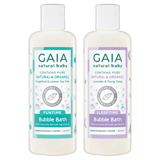 GAIA Natural Baby Bath & Body Wash 250ml