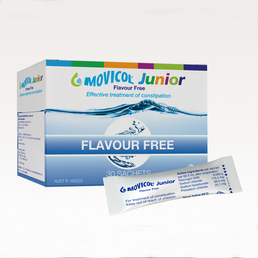 Movicol Junior Flavour Free Sachet 6.9gm