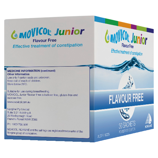 Movicol Junior Flavour Free Sachet 6.9gm