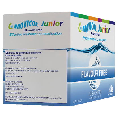 Movicol Junior Flavour Free Sachet 6.9gm