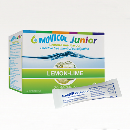 Movicol Junior Lemon Lime Sachets 6.9gm