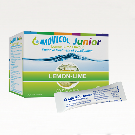 Movicol Junior Lemon Lime Sachets 6.9gm