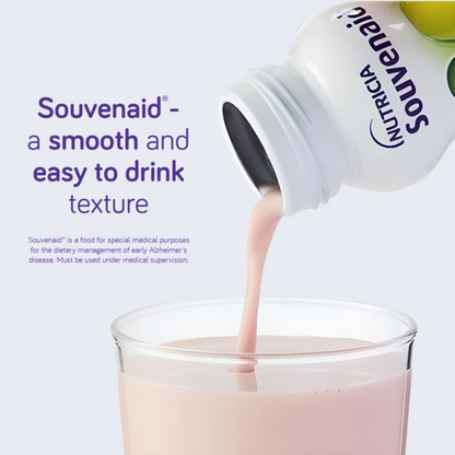 Nutricia Souvenaid Strawberry 125ml (Pack 4)